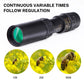 10-30×25 Zoom HD Portable Strong Binoculars Long Range Professional Spyglass Monocular Telescope Low Night Vision for Hunting