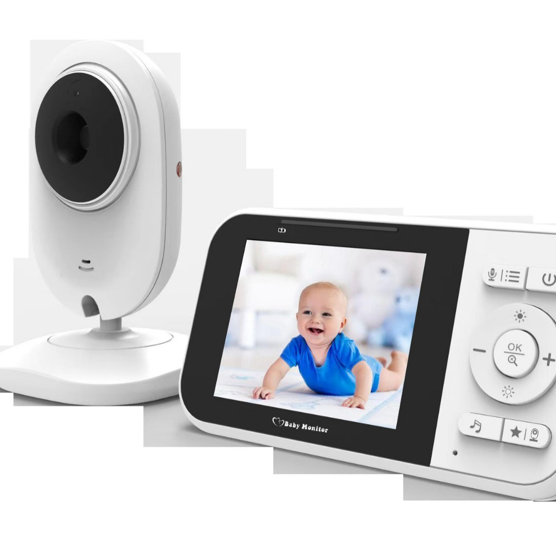 2.8-inch baby monitor monitor, baby monitor monitoring device eprolo