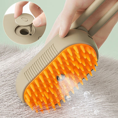 Cat Steam Brush Steamy Dog Brush 3 In 1 Electric Spray Cat Hair Brushes For Massage Pet Grooming Comb Hair Removal Combs Pet Pro eprolo