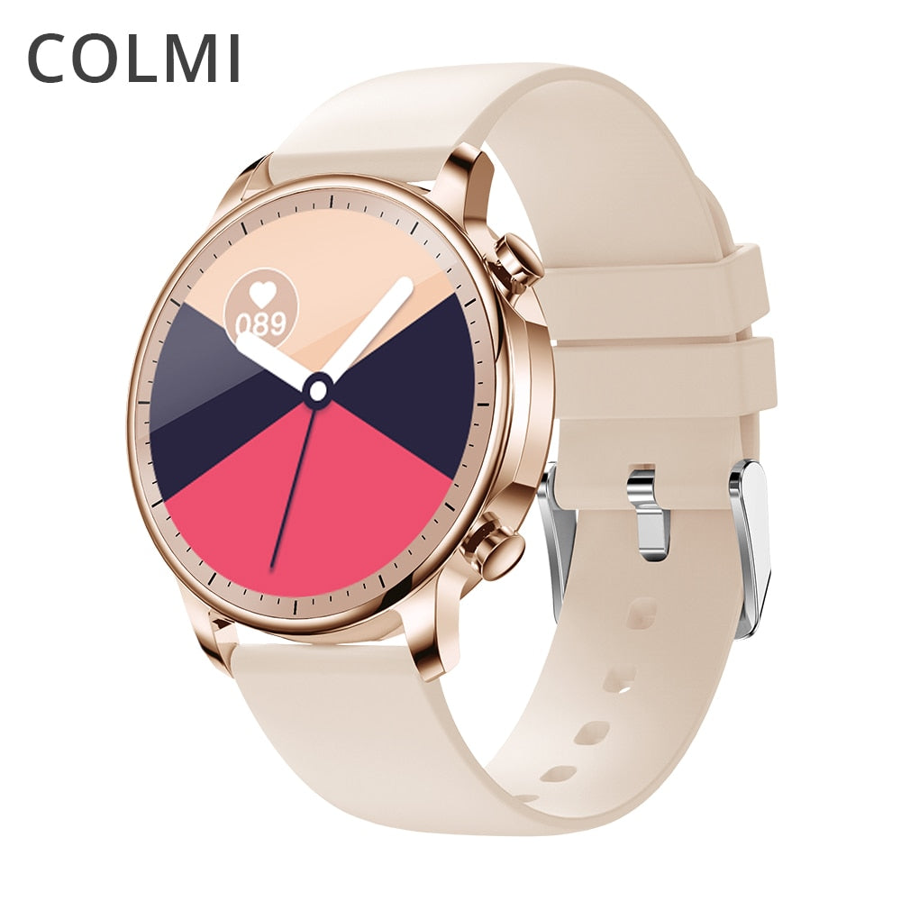 COLMI V23 Women Smart Watch Full Touch Fitness Tracker IP67 Waterproof Blood Pressure Smart Clock Men Smartwatch eprolo