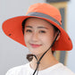 Couple Sun Hat Summer Men And Women Outdoor Sports Fisherman Hat Female Sun Hat Sun Hat Travel Mountaineering Travel Hat eprolo