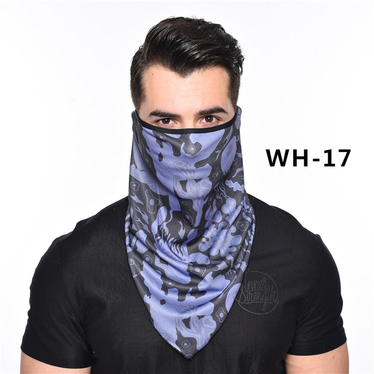 Quick-Drying And Breathable Outdoor Riding Mask Fishing Windproof Sunscreen Headgear Mask Variety Scarf Mask Magic Head Scarf eprolo