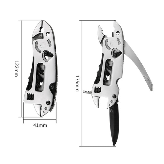 Outdoor camping regular pliers, multi-purpose tool pliers, outdoor wrench tool combination eprolo