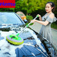 Upgrade Three section telescopic car washing mop Super absorbent Car Cleaning Car brushes Mop Window Wash Tool Dust Wax Mop Soft eprolo