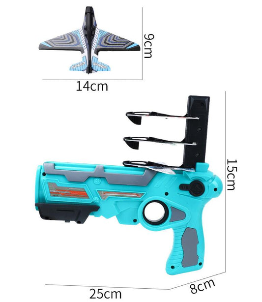 Catapult Plane Foam Air Battle One-Click Ejection Model Launchers Toy Glider Model Outdoors Toys for Children Kid And Adult eprolo