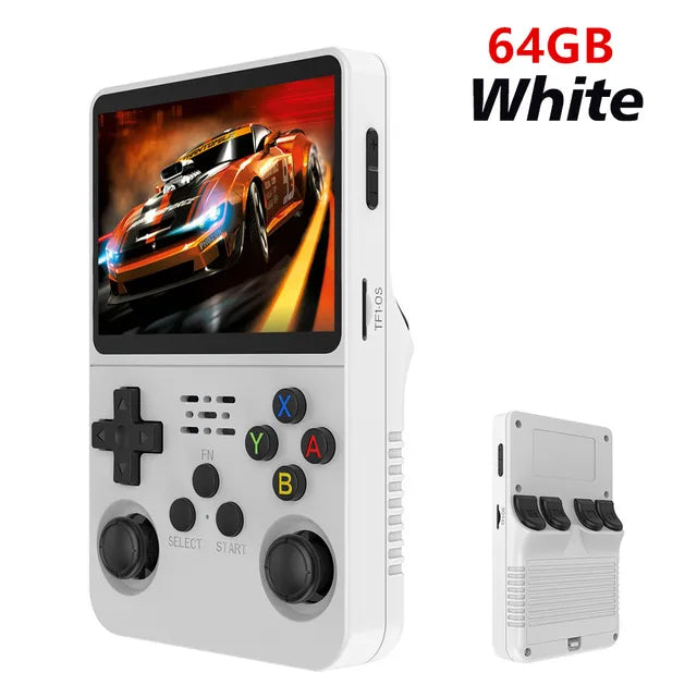 R36S Retro Handheld Video Game Console Linux System 3.5 Inch IPS Screen Portable Pocket Video Player 128GB Games Boy Gift eprolo