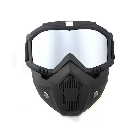 Retro Harley Goggles Mask Off-Road Goggles Helmet Tactical Wind Sand Motorcycle Gear Ski Goggles eprolo