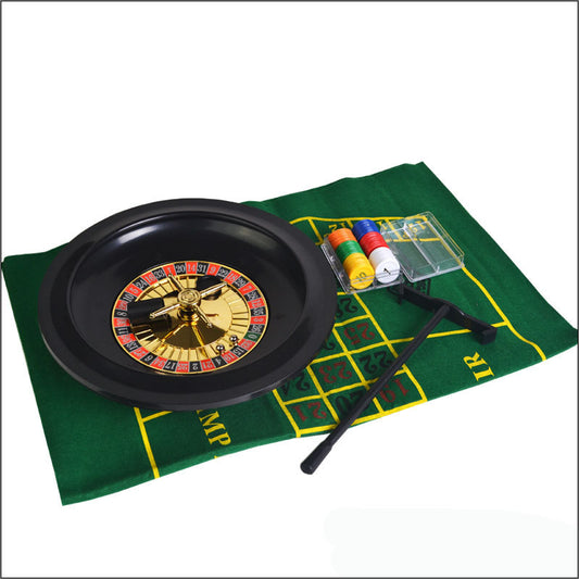 Roulette Set Game 10 Inch with Tablecloth Chip Beads eprolo