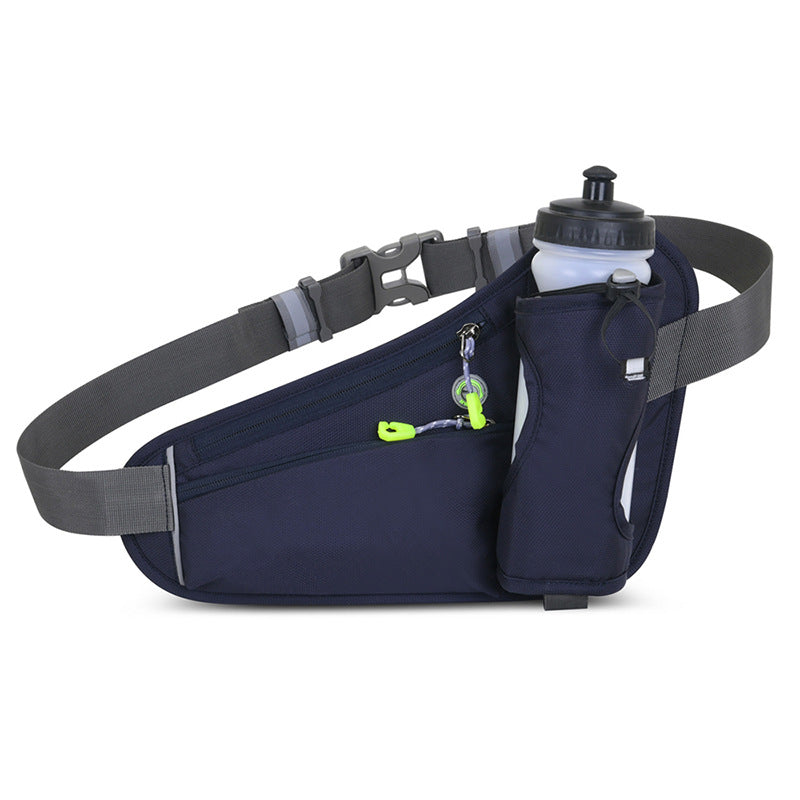 Outdoor sports waist bag multifunctional fitness kettle waist bag waterproof running eprolo