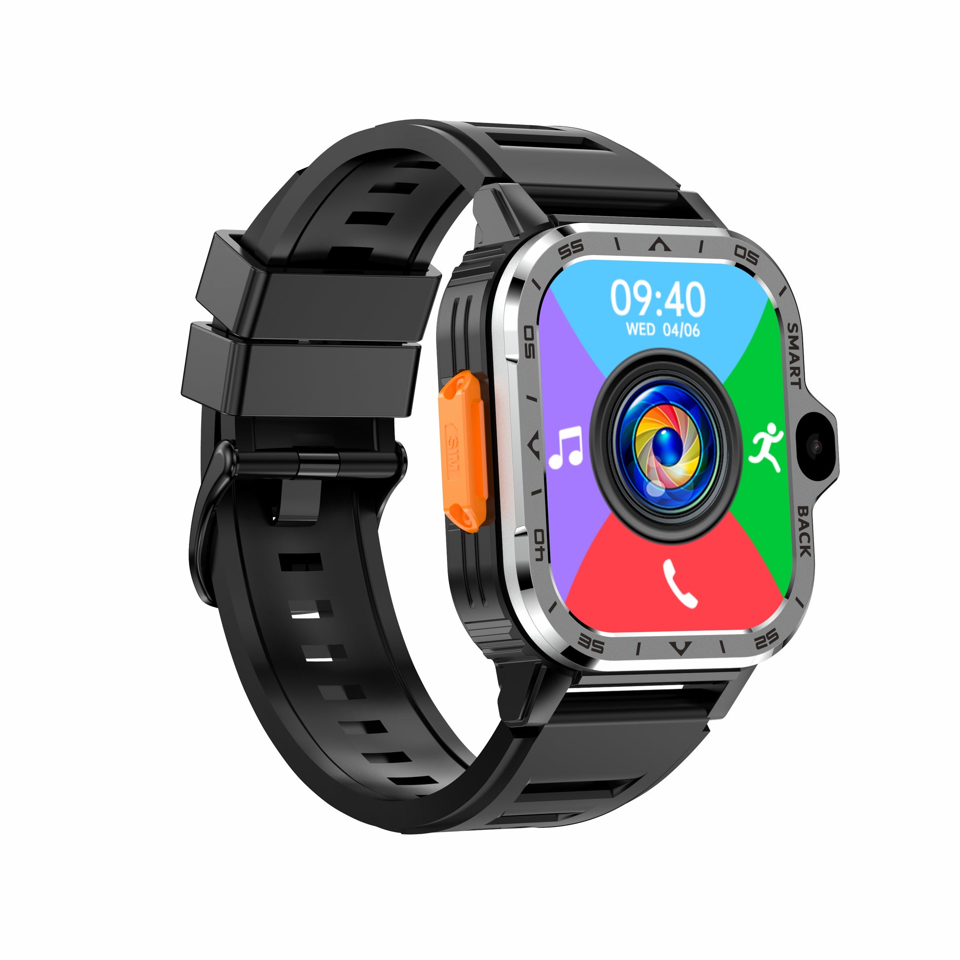 AP8 smart watch 4G plug-in card 2+16G dual HD camera WIFI Internet health monitoring eprolo