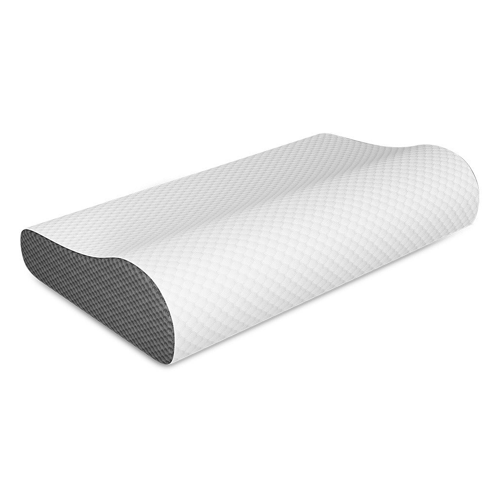 Ergonomic Contour Design Memory Foam Firm Ventilated Gel Foam Pillow for Side Sleepers eprolo