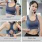 One Piece Sports Bra for Women, Shockproof, High Strength Fixed Cup, Anti Sagging Lululu Back, Running, Fitness Bra, Summer eprolo