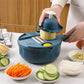 Vegetable Cutter Multifunctional Potato Shredder Household Scraping Radish Grater Slicer with Container Kitchen Gadgets eprolo