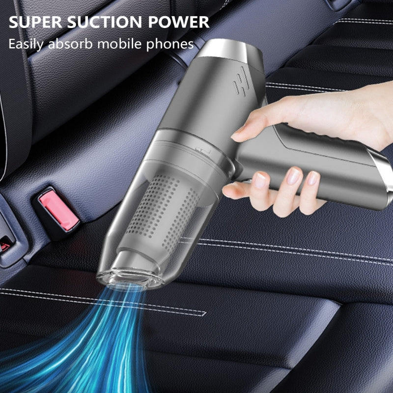 Wireless car vacuum cleaner small handheld blowing and suction dual-use with super large suction power for locomotives eprolo