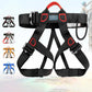 Outdoor Safety Belt Climb Rock Safety Harness Tree Climbing Half Body Harness For Women Men Children Ideal Gift For Rock Climber eprolo