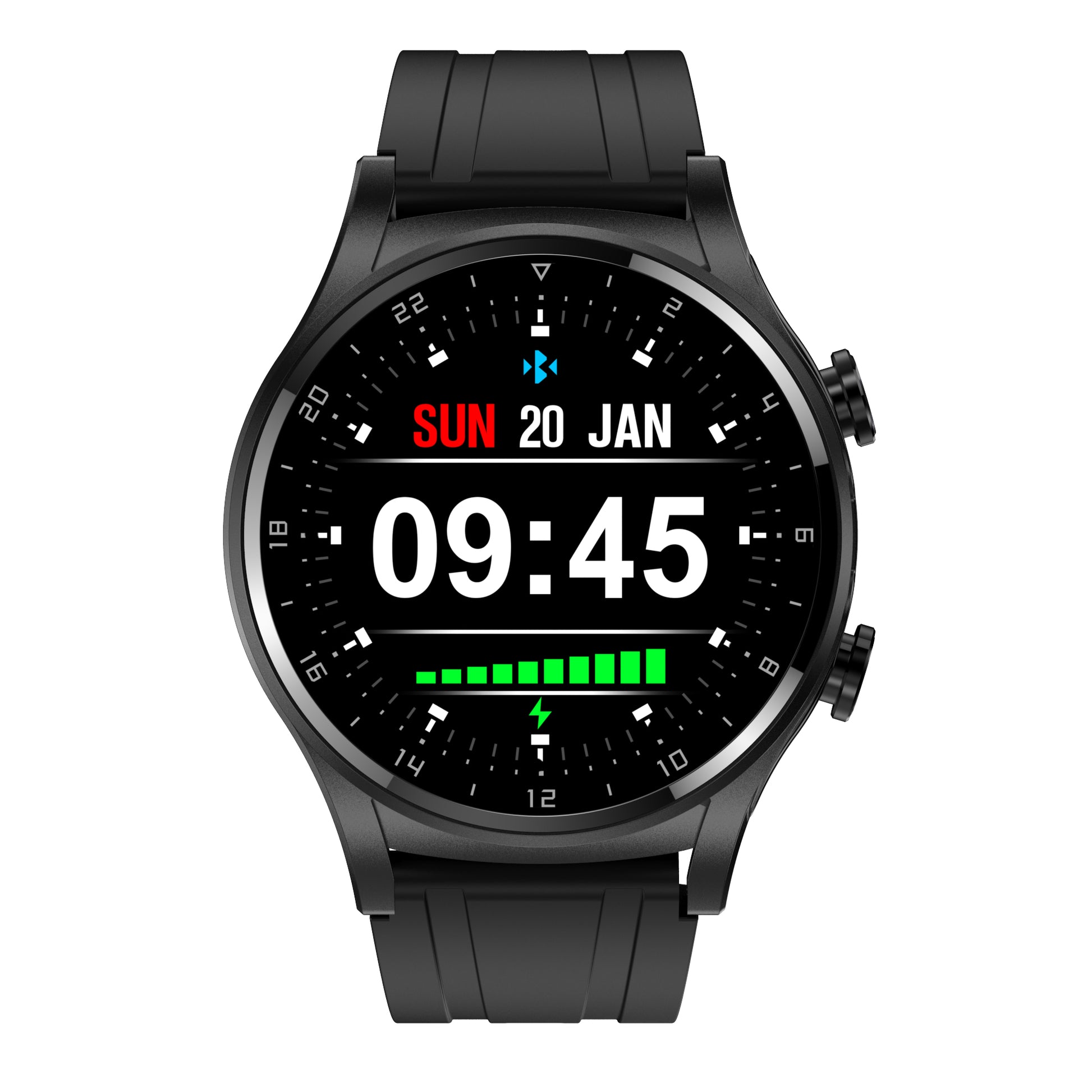 New GT66 smart watch TWS Bluetooth headset 2 in1 multi sport mode heart rate sleep monitoring eprolo