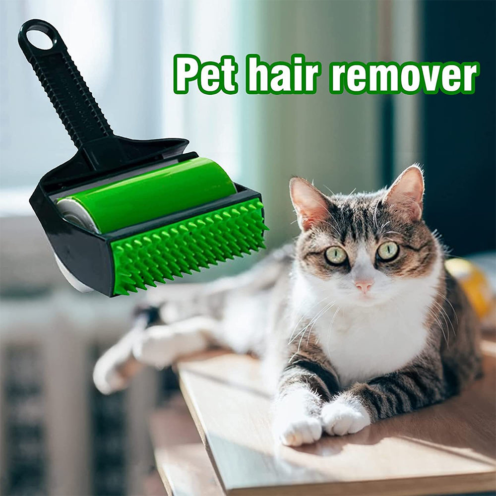 Pets Supplies Portable Washable Lint Remover Lint Sticking Roller Clothes Dust Cleaner Wiper Home Pet Hair Remover Cleaning Hair eprolo