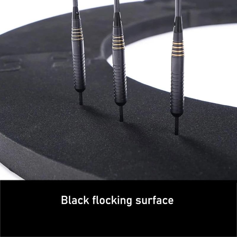 Black Dartboard Surround For Dartboard Universal Wall Protection Splicing Dartboard Surround Ring Dart Accessories eprolo