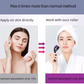 Hot Sell 540 micro needle derma roller for skin beauty care massage healty care improvement acne scars eprolo