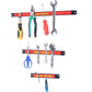 8 12 18 24 Magnetic Tool Holder Bar Organizer Racks for Connecting Strips Tools in the Garage and Workshop eprolo