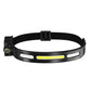 New COB Head Lamp LED Mini Head Lamp Type-C Rechargeable Outdoor Night Fishing Night Running Neck Lamp