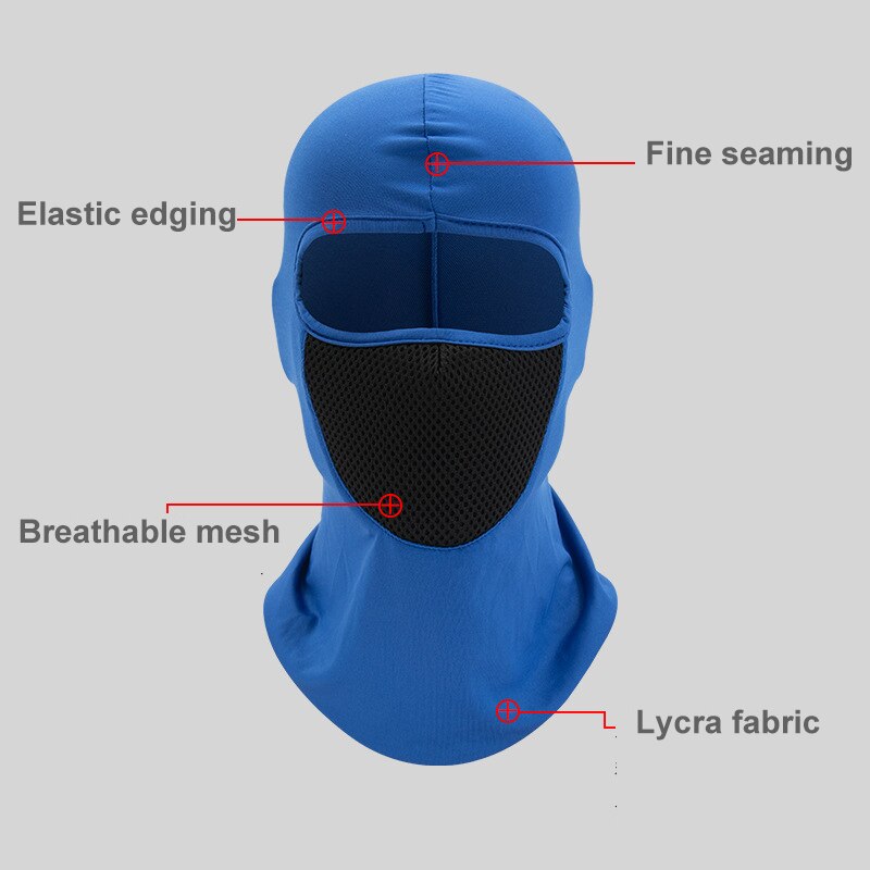 Motorcycle Sun protection and dustproof headgear riding hat hood windproof outdoor tactical riding hood mask mask dust mask eprolo