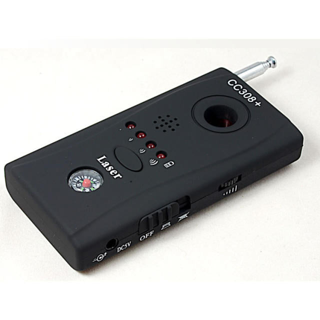 CC308+ Signal Detector Anti-Eavesdropping Monitoring Anti-Candid Camera GPS Detector eprolo