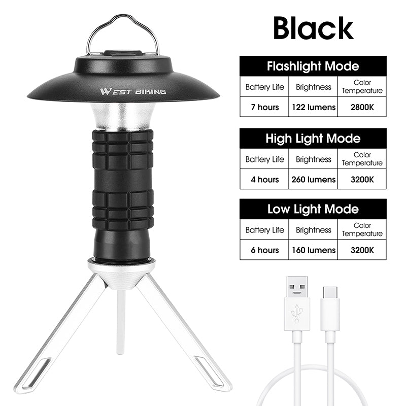 Outdoor Lighthouse Camping Light, Household Led Light, Camping Tent Light, Portable Magnetic Suction Emergency Flashlight eprolo