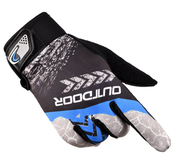 Touch Screen Ultra-Thin Breathable Non-Slip Riding Outdoor Sports Mountaineering Fitness Bicycle Motorcycle Gloves eprolo