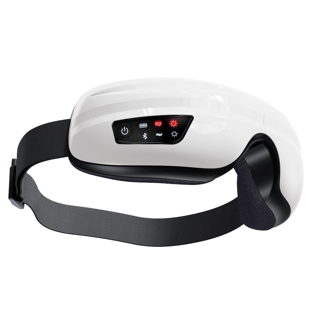 Eye Massager Air Pressure Vibration Eye Protector Bluetooth Eye Massage Relax Migraines Relief Improve Sleep eprolo