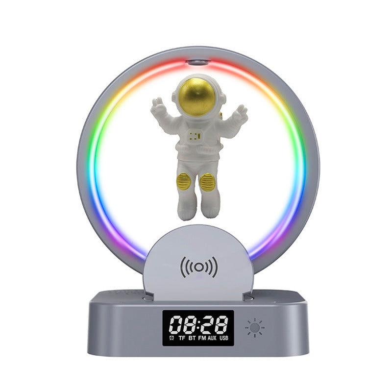 Magnetic Levitation Bluetooth Speaker Astronaut Home RGB Mini Radio TWS Sound Box Outdoor Wireless Subwoofer TF AUX USB eprolo