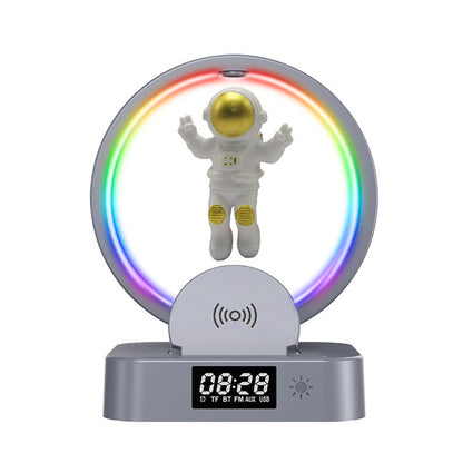 Magnetic Levitation Bluetooth Speaker Astronaut Home RGB Mini Radio TWS Sound Box Outdoor Wireless Subwoofer TF AUX USB eprolo