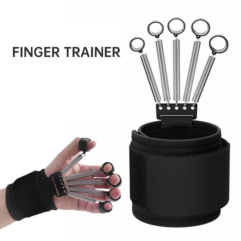 Stainless steel spring finger trainer exercise wrist tension equipment finger rehabilitation enhancer flexion and extension fing eprolo