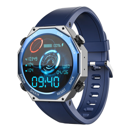 M1 Rugged Sports Smart Watch 1.45 inch 600mAH Outdoor Sports 5ATM Waterproof eprolo