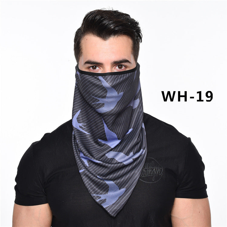 Quick-Drying And Breathable Outdoor Riding Mask Fishing Windproof Sunscreen Headgear Mask Variety Scarf Mask Magic Head Scarf eprolo