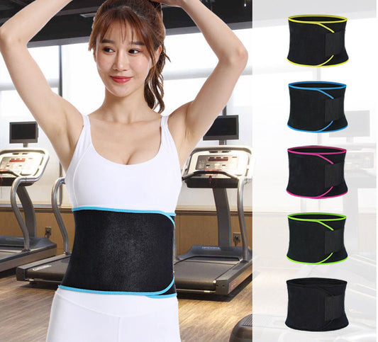 Workout Training Sports Waist Trimmers Waist Weight Loss Sweat Slimmer Neoprene Belt eprolo