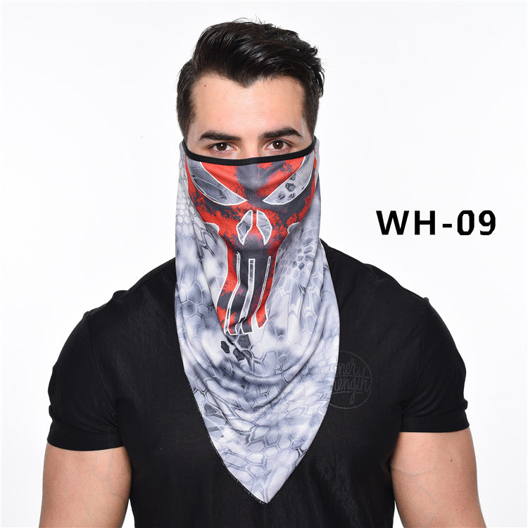 Quick-Drying And Breathable Outdoor Riding Mask Fishing Windproof Sunscreen Headgear Mask Variety Scarf Mask Magic Head Scarf eprolo