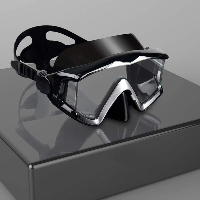 Three-Sided Diving Goggles Freediving Deep Diving Swimming Goggles eprolo