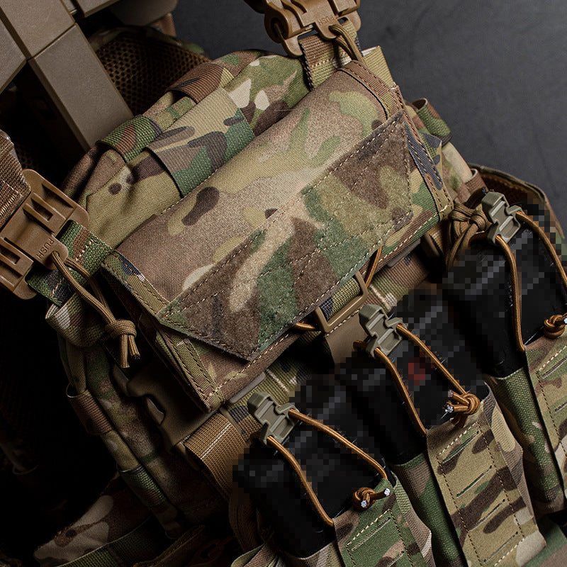 Tactical Vest MOLLE System Adaptation Mobile Navigation Function Package eprolo