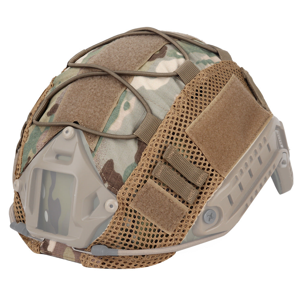 Tactical Multicam Helmet Cover for for Ops-Core FAST PJ Helmet Paintball Wargame Gear CS FAST Helmet Cover eprolo