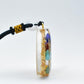 Pendant necklace crystal gravel resin pendant eprolo