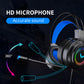 Computer Headset 7.1 Channel Wired Headset G58 Head-Mounted Game With Microphone Headset eprolo