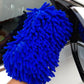 2 In 1 Car Washing Gloves Car Cleaning Sponge Coral Shaped Superfine Fiber Chenille Car Washing Sponge eprolo