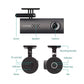 Xiaomi 70 Minutes Smart WiFi DVR 130 Degree Wireless Car Dash Cam 1080P Full HD Night Version G-Sensor Driving Recorder eprolo