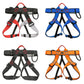 Outdoor Safety Belt Climb Rock Safety Harness Tree Climbing Half Body Harness For Women Men Children Ideal Gift For Rock Climber eprolo