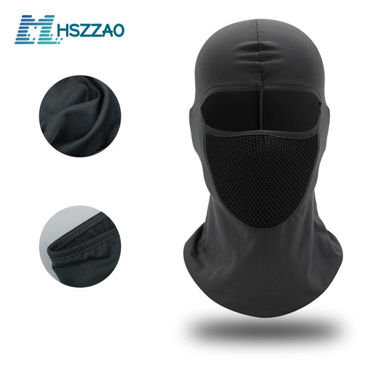 Motorcycle Sun protection and dustproof headgear riding hat hood windproof outdoor tactical riding hood mask mask dust mask eprolo