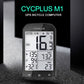 CYCPLUS M1 Racer Plus Bicycle GPS Stopwatch Cycling Computer Speedometer Odometer Bluetooth ANT+ eprolo