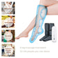 3D Airbags Compression Hot Compress Legs Massager Soothing Kneading Calf Massager Relax Ankle Heel Feet Relive Fatigue Machine eprolo