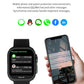 GS S8 Ultra Smart Watch Heart Rate Blood Oxygen Bluetooth Call Sport eprolo