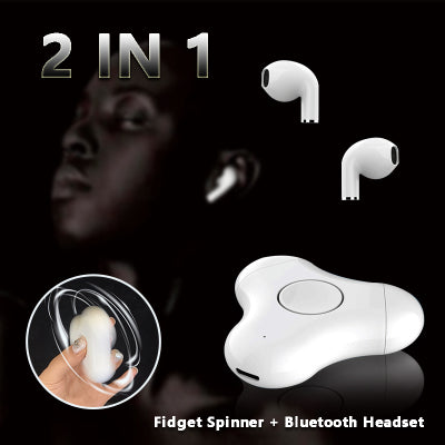 2-in-1 Fingertip Gyro In-Ear Bluetooth Headset ZG13 eprolo